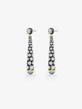 Tempest Diamond & Sapphire Earrings