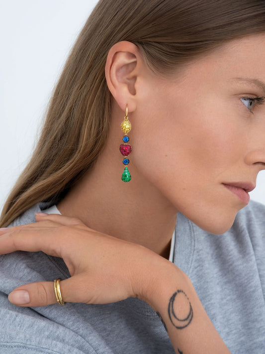Fruit Salad Earrings View 3