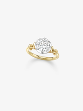 Georgian Loop 1.38ct Diamond Ring