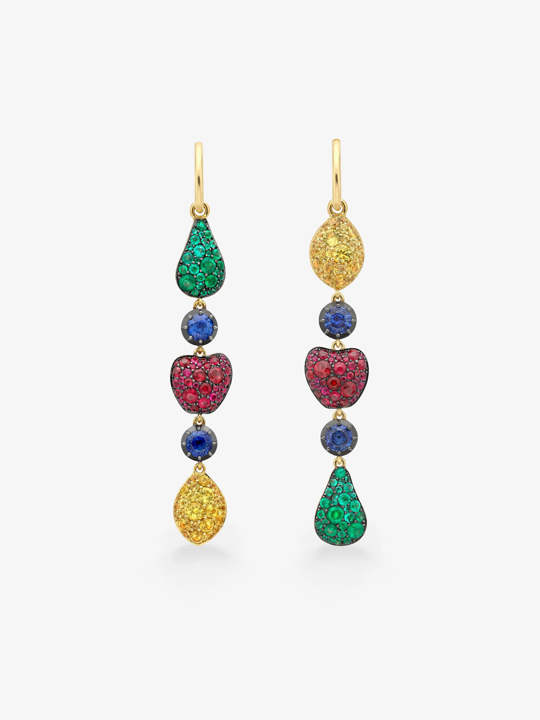 Fruit Salad Earrings  View 1