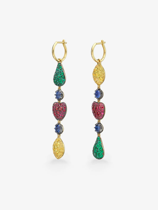 Fruit Salad Earrings View 2