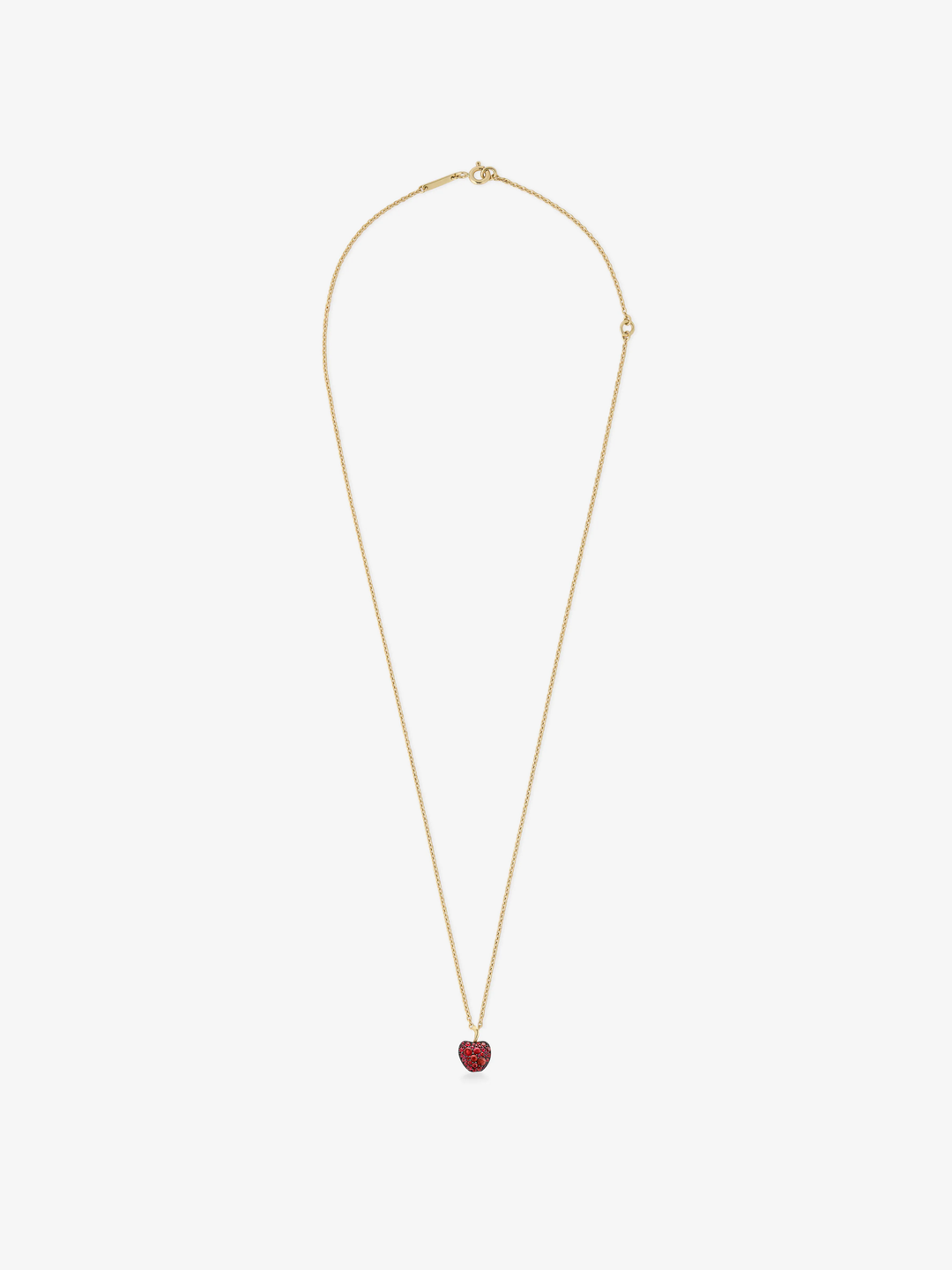 Fruit Salad Mini Ruby Apple Pendant  View 1