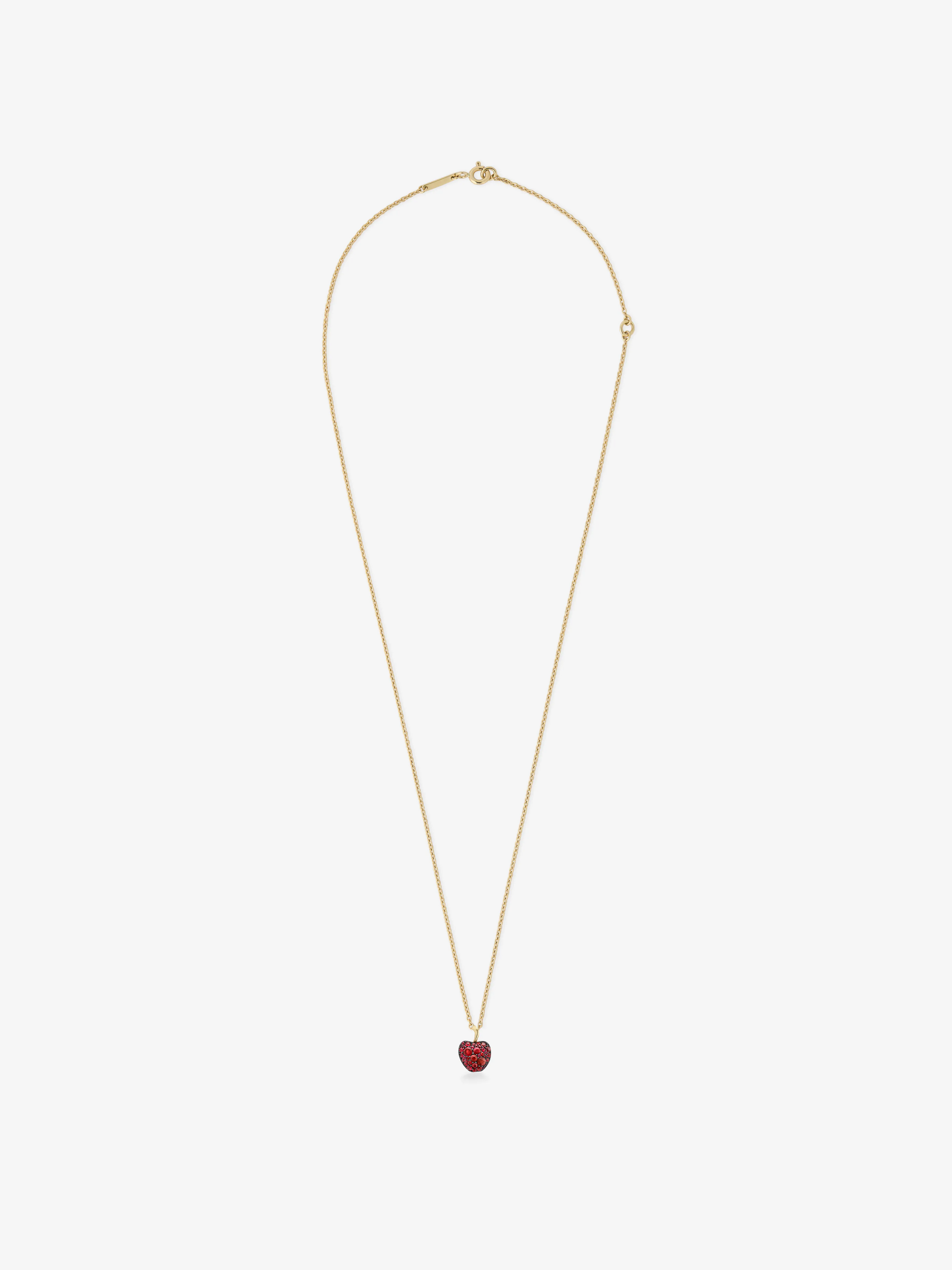Fruit Salad Mini Ruby Apple Pendant View 1