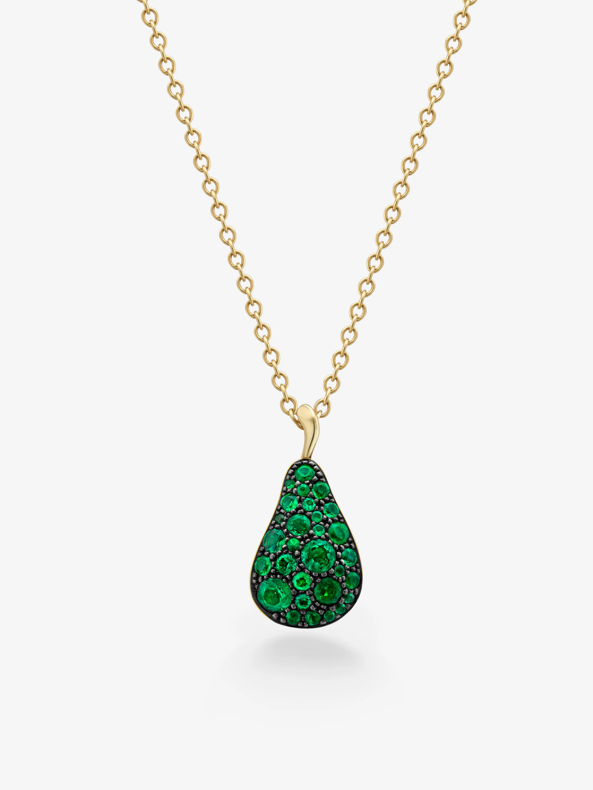 Fruit Salad Mini Emerald Prickly Pear Pendant View 3