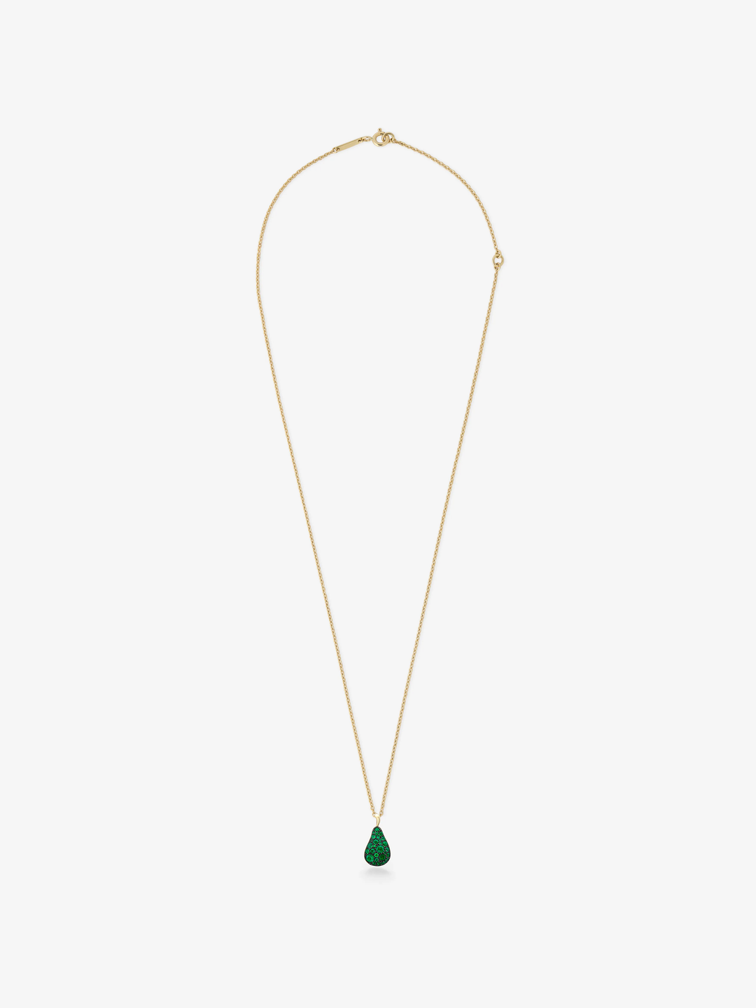 Fruit Salad Mini Emerald Prickly Pear Pendant  View 1