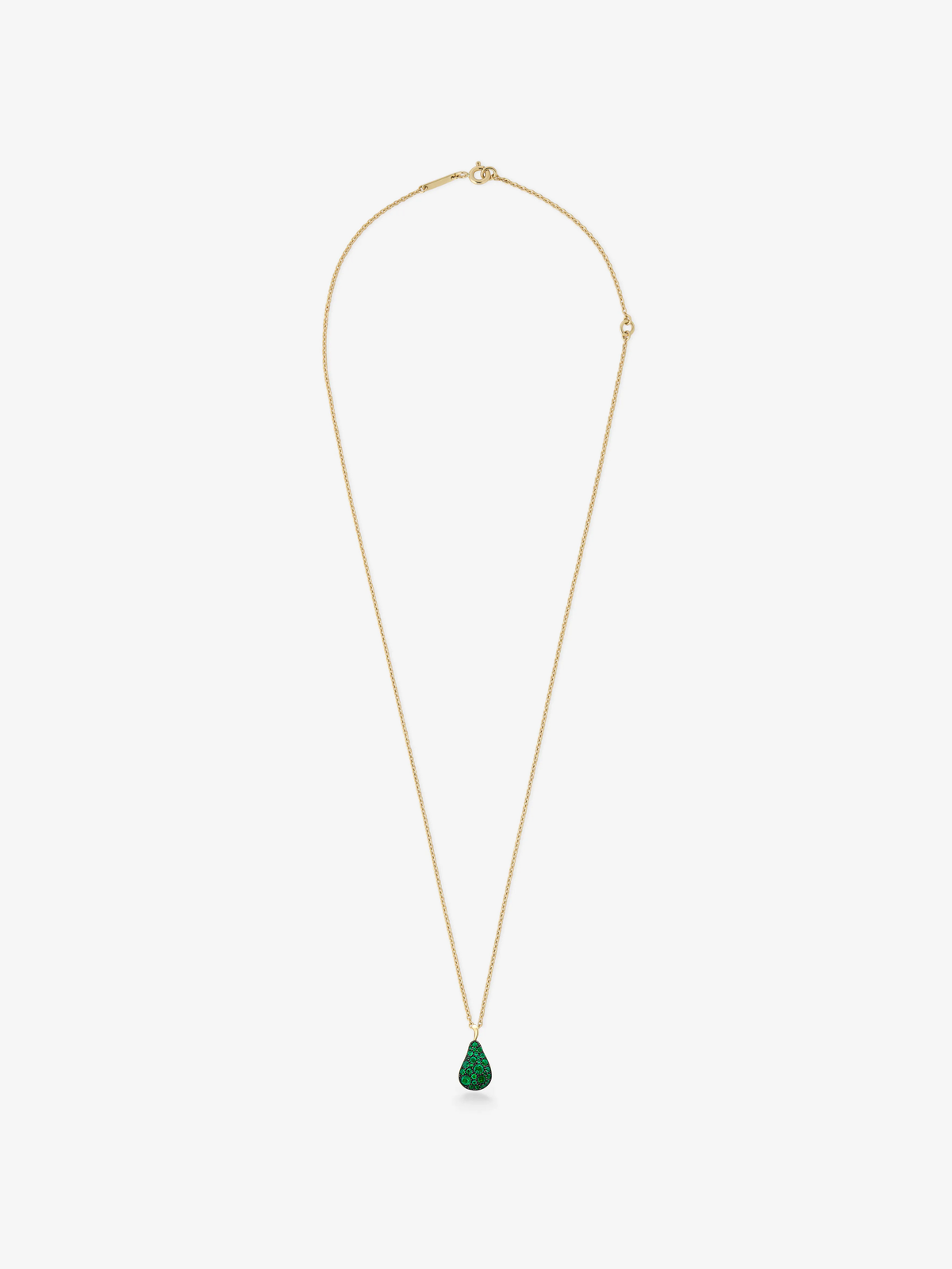 Fruit Salad Mini Emerald Prickly Pear Pendant View 1