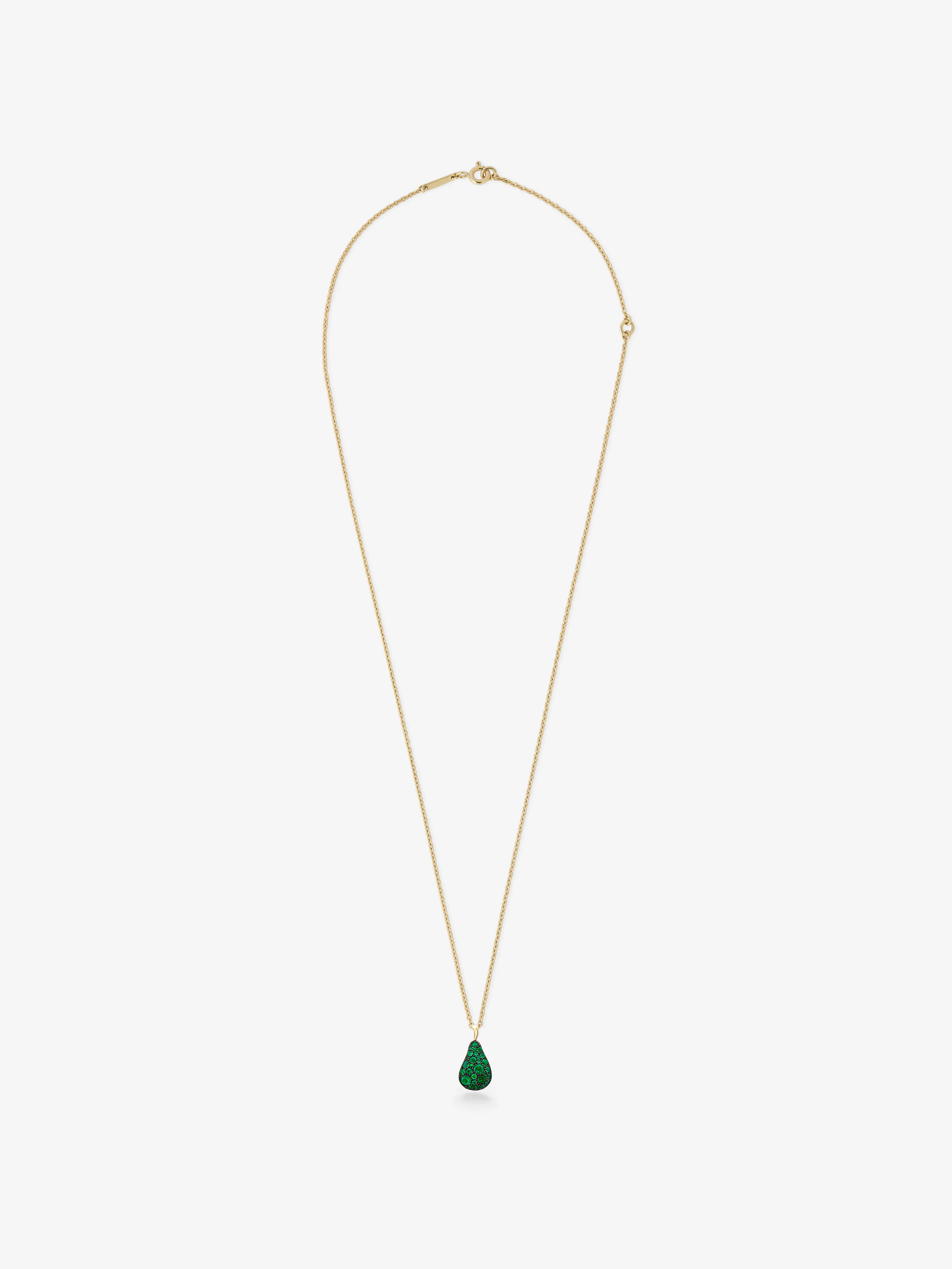 Fruit Salad Mini Emerald Prickly Pear Pendant View 1