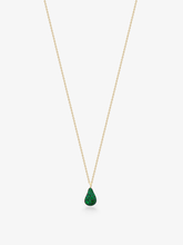 Fruit Salad Mini Emerald Prickly Pear Pendant
