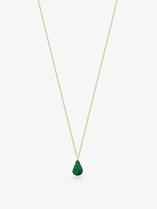 Fruit Salad Mini Emerald Prickly Pear Pendant View 2