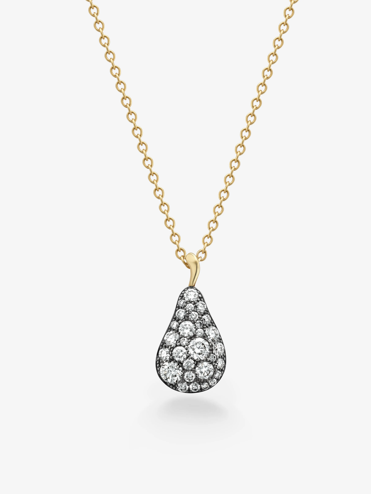Fruit Salad Mini Diamond Prickly Pear Pendant View 3