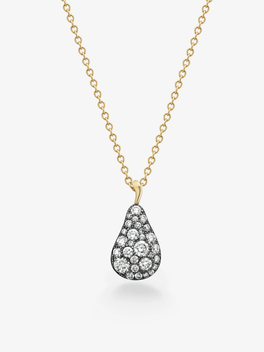 Fruit Salad Mini Diamond Prickly Pear Pendant