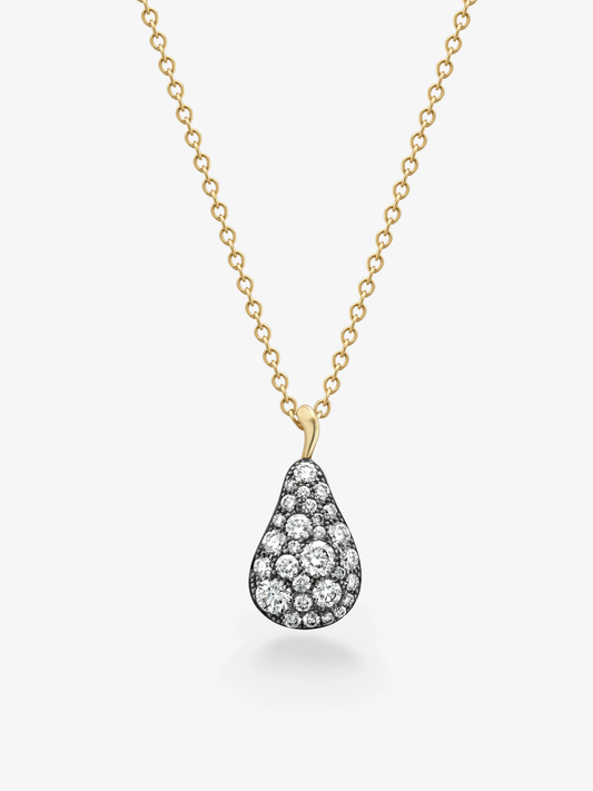 Fruit Salad Mini Diamond Prickly Pear Pendant View 3