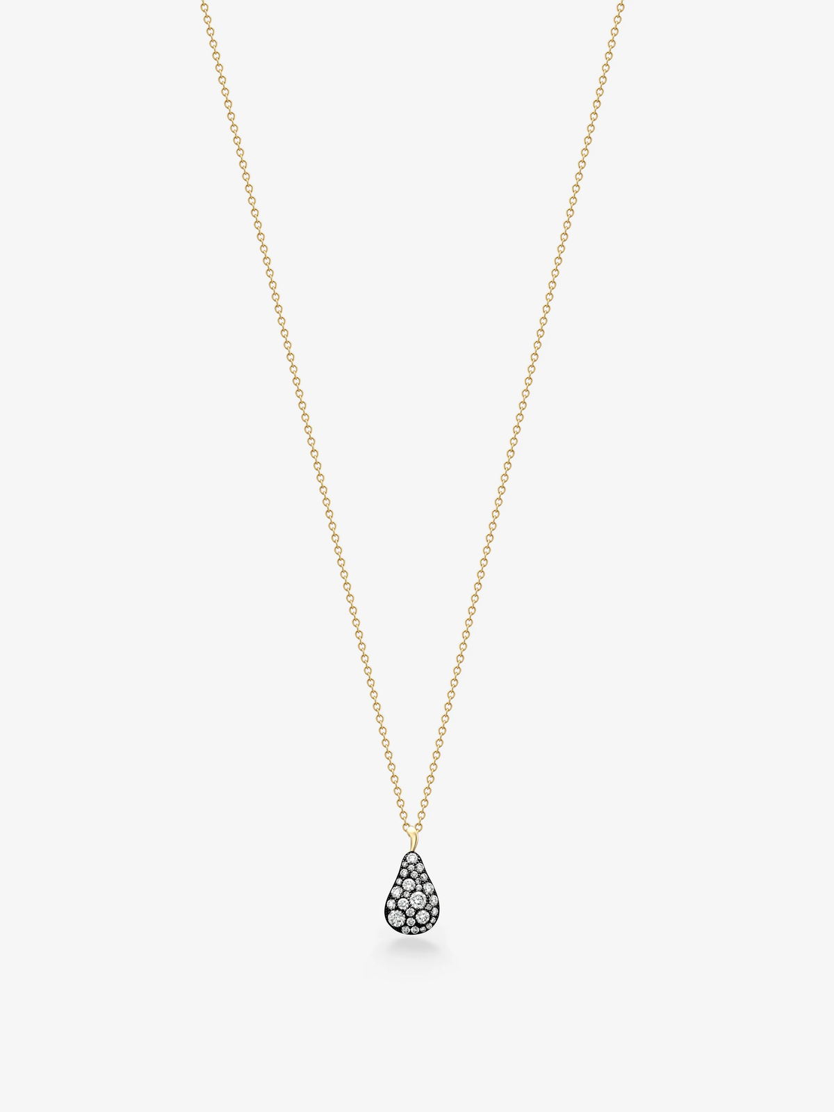 Fruit Salad Mini Diamond Prickly Pear Pendant View 2