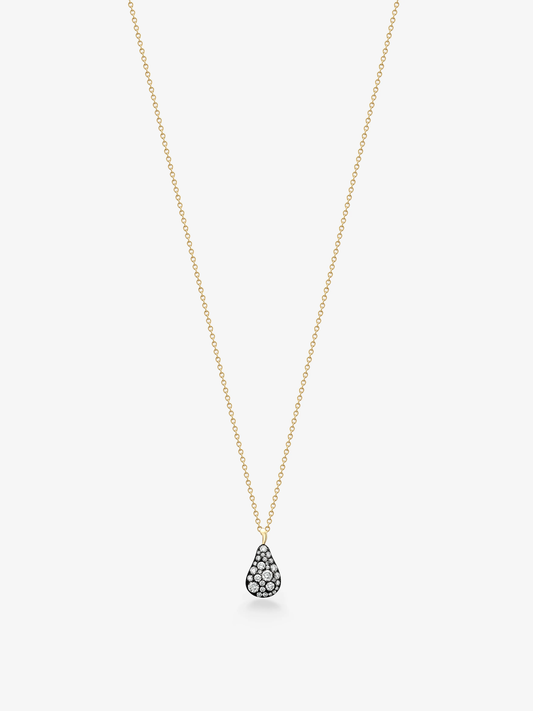 Fruit Salad Mini Diamond Prickly Pear Pendant View 2