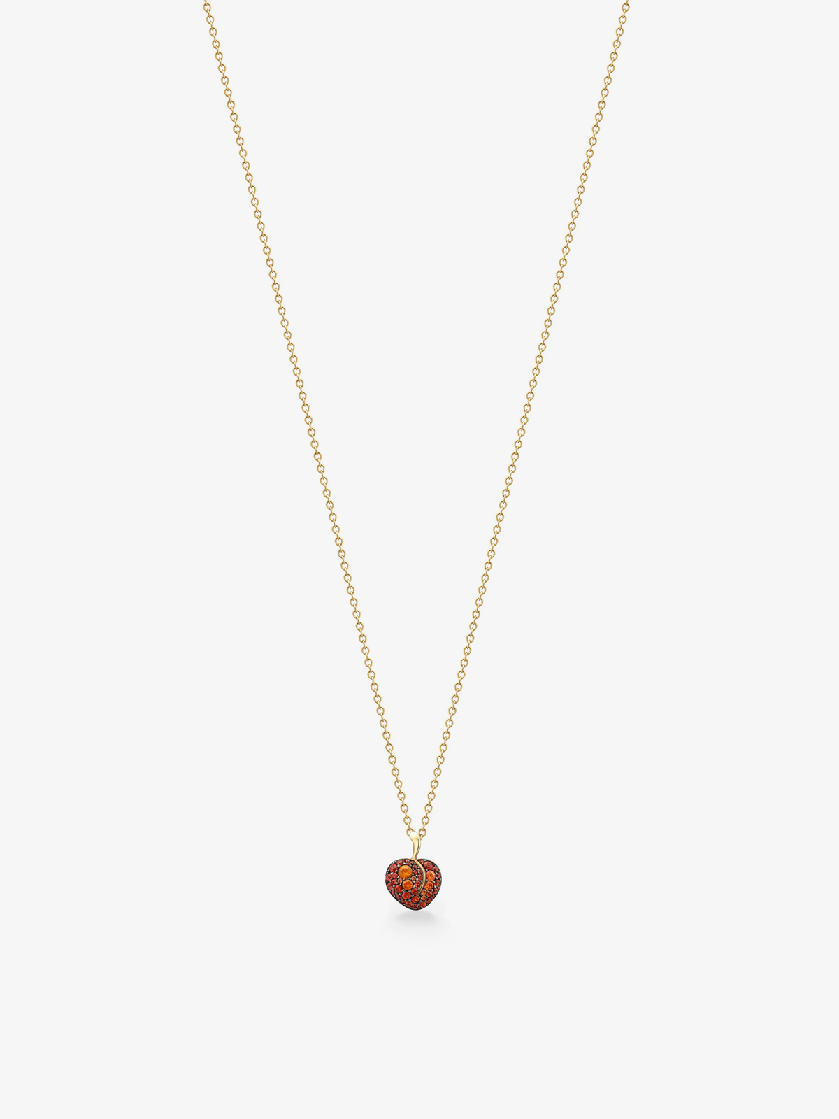 Fruit Salad Mini Peachy Sapphire Pendant View 2