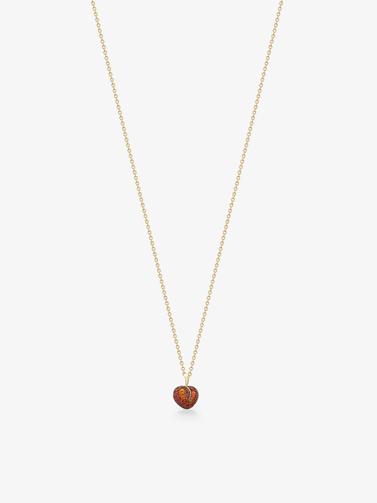 Fruit Salad Mini Peachy Sapphire Pendant View 2