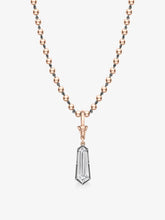 Ball n Chain 5.01ct Kite Diamond Pendant
