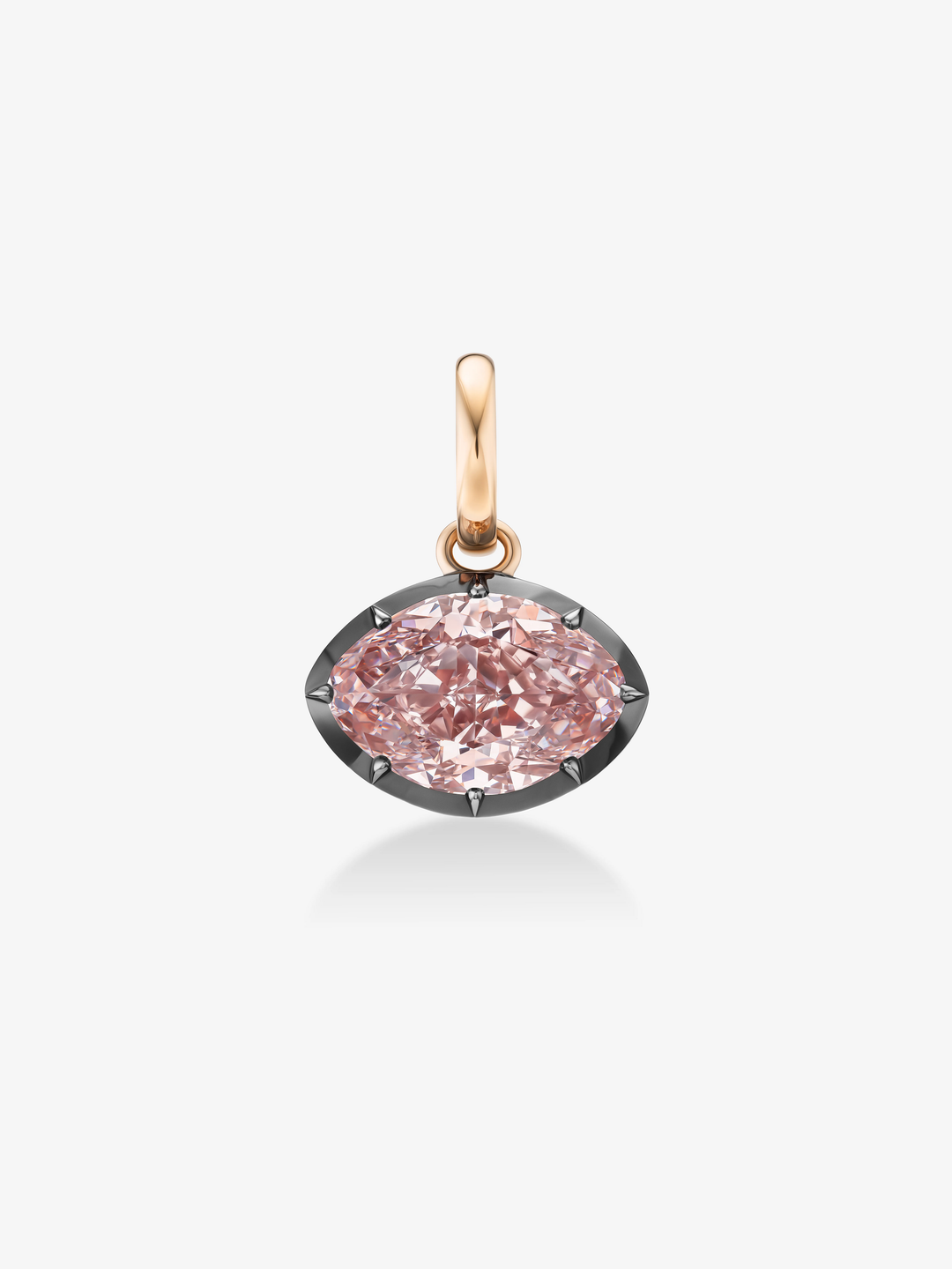The Blush Diamond Pendant  View 1