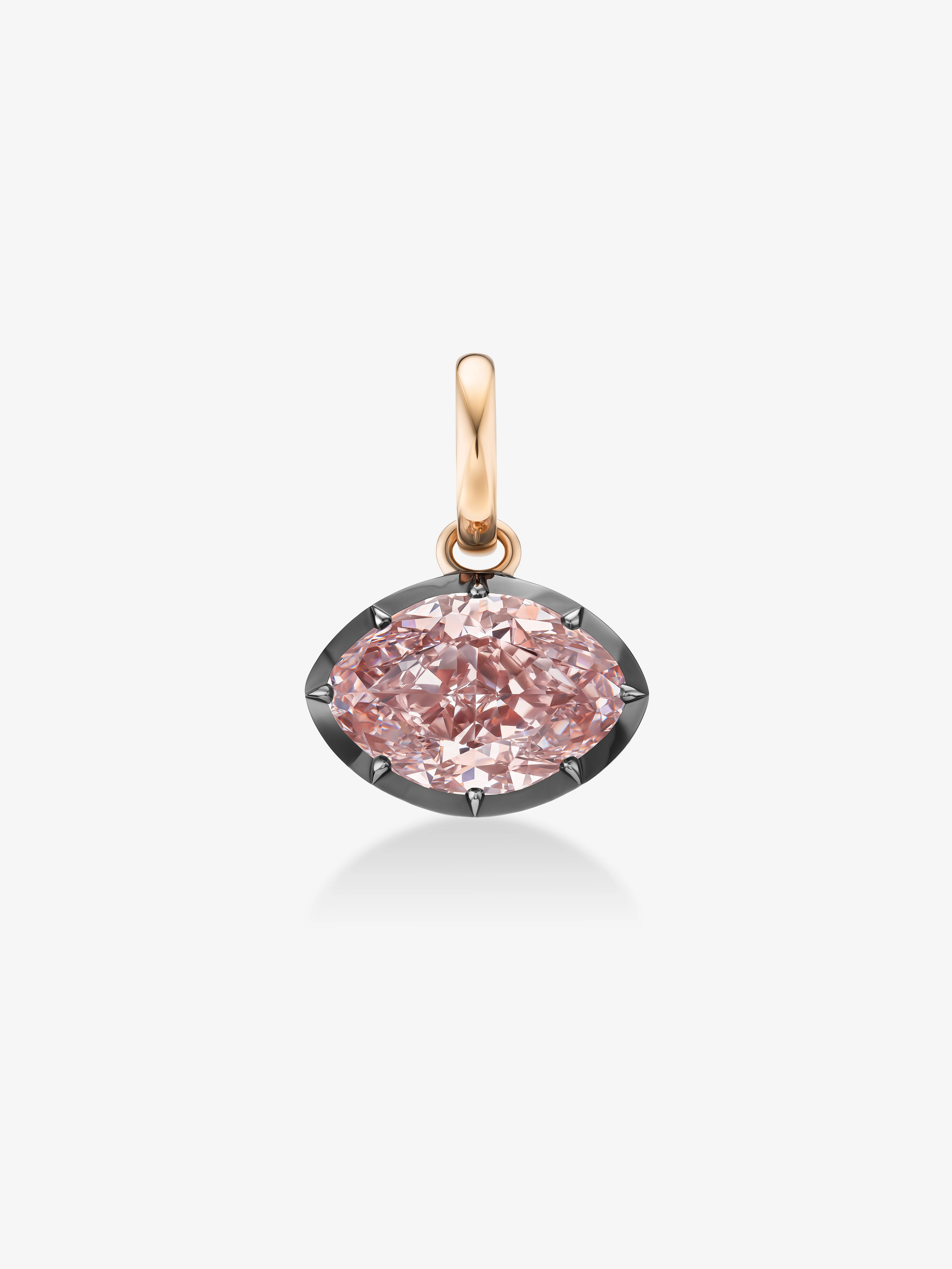 The Blush Diamond Pendant View 1