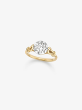 Georgian Loop 1.27ct Diamond Ring