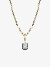 Ball n Chain 6.20ct Cushion Diamond Pendant