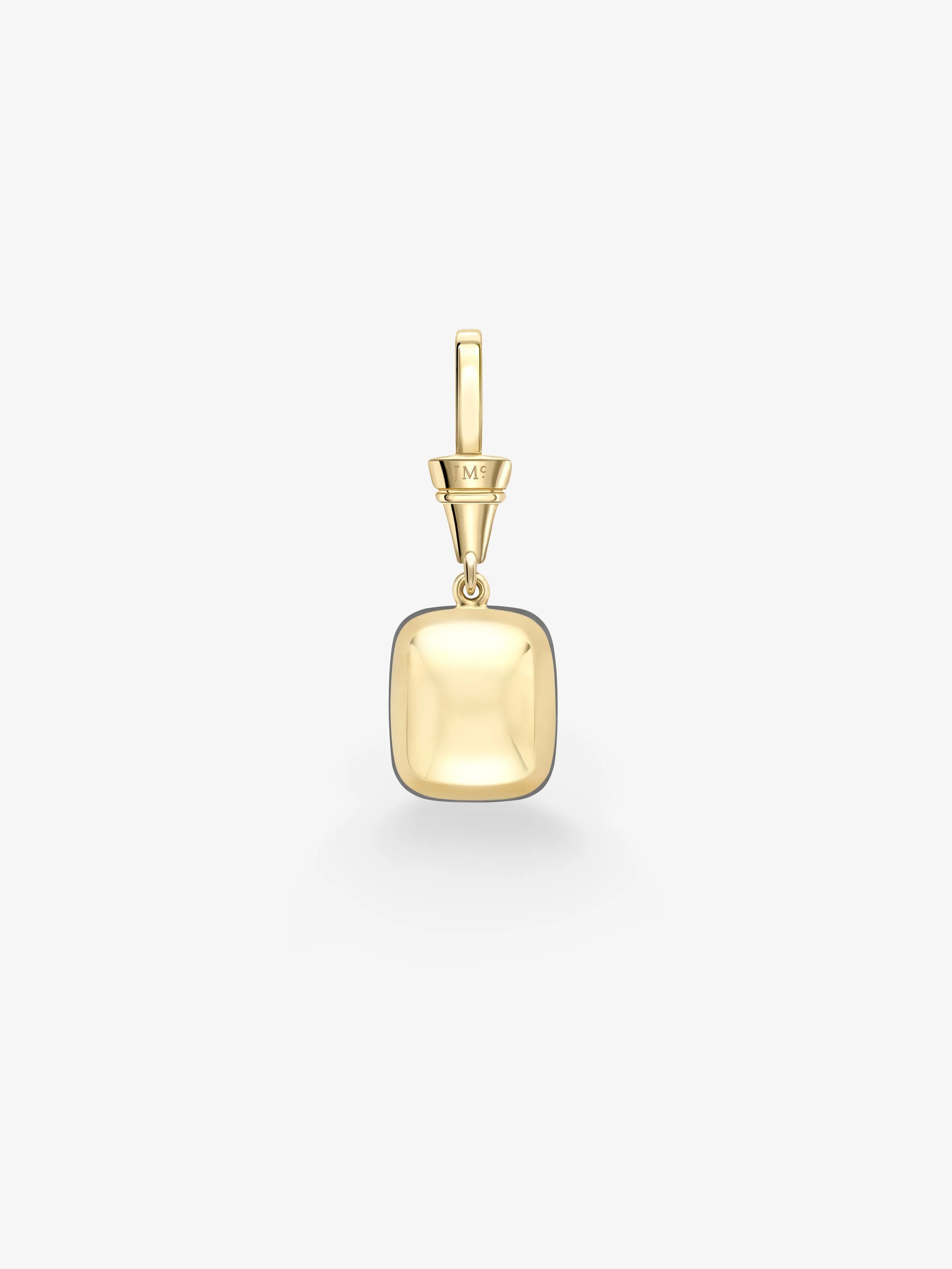 Ball n Chain 6.20ct Cushion Diamond Pendant View 4