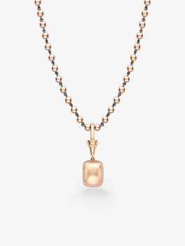Ball n Chain 5.26ct Cushion Cut Diamond Pendant