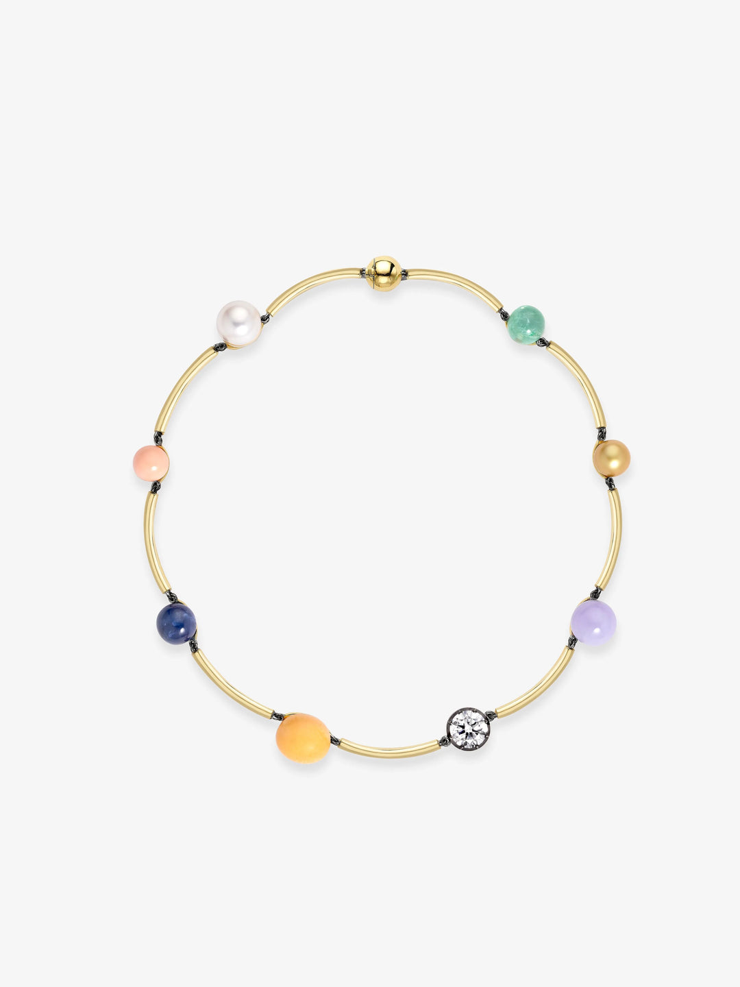 Orbit Planetary Necklace  View 1