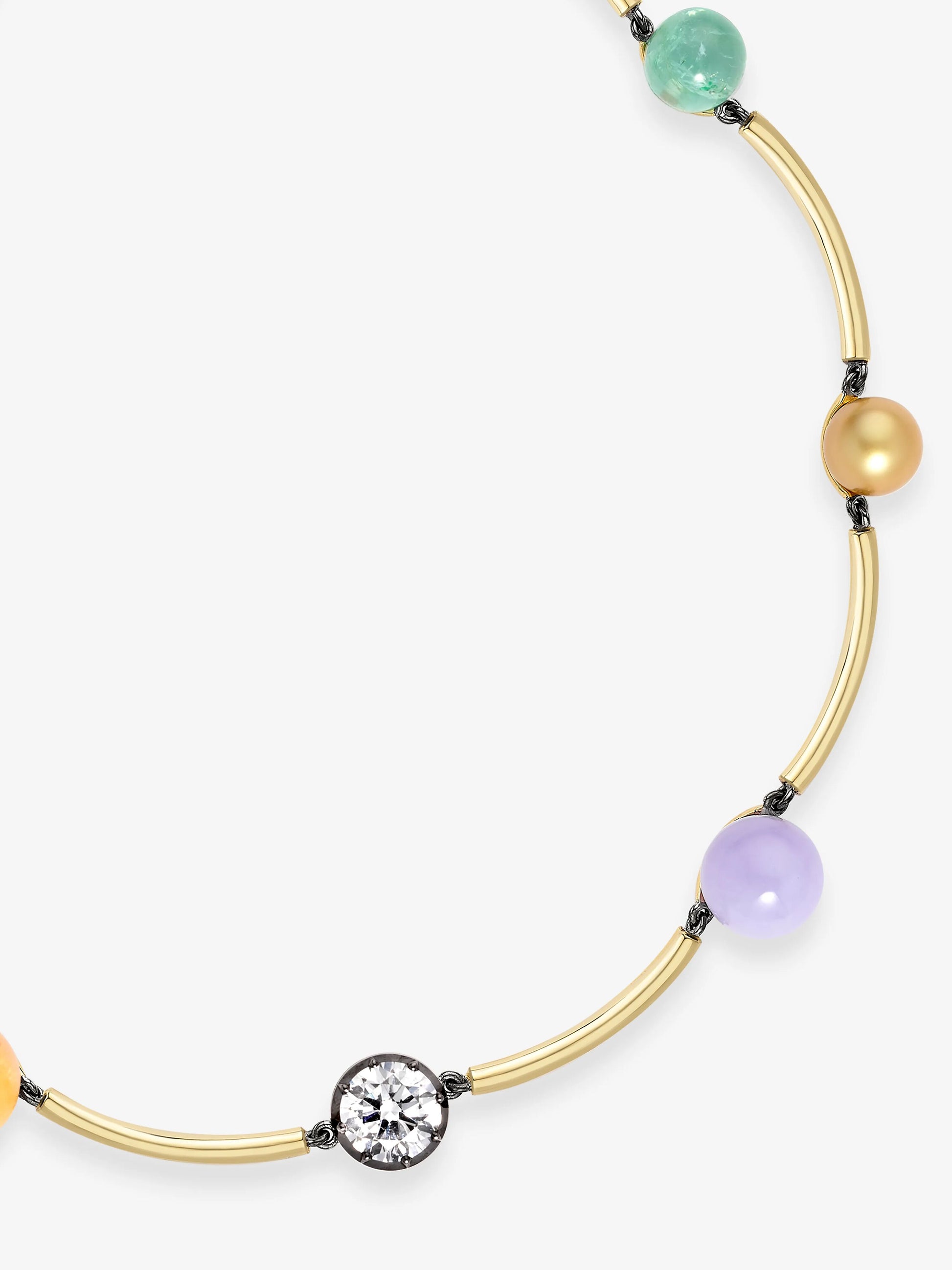 Orbit Planetary Necklace View 2