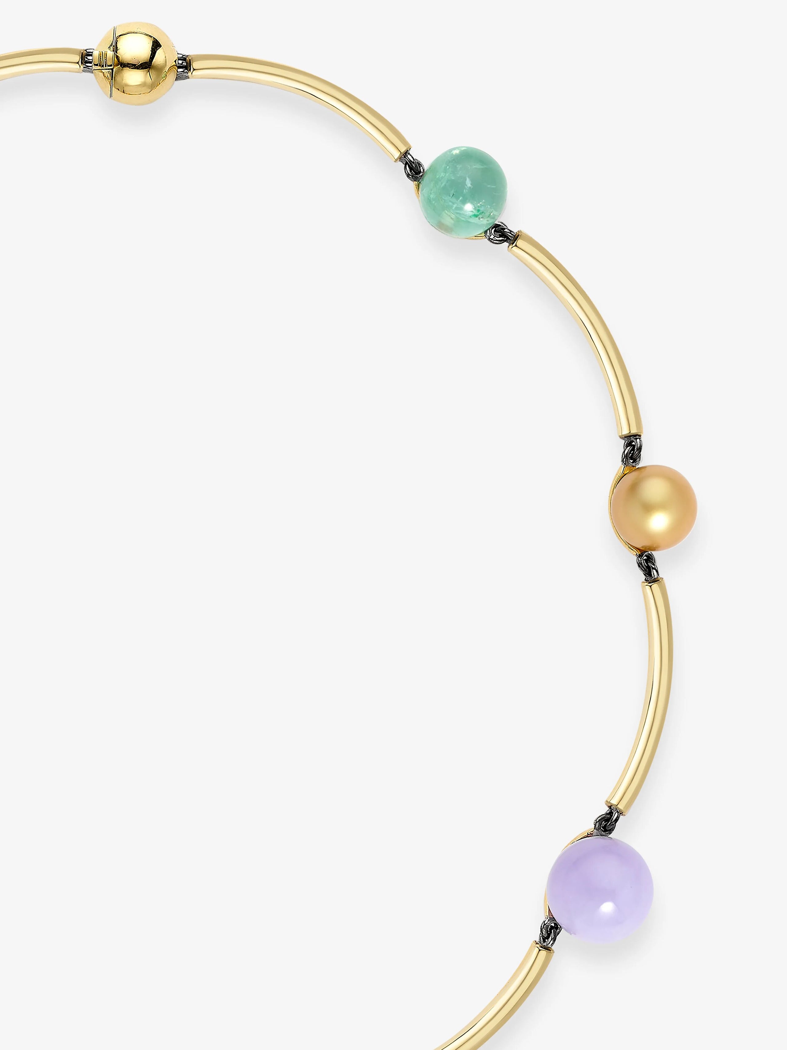 Orbit Planetary Necklace View 3