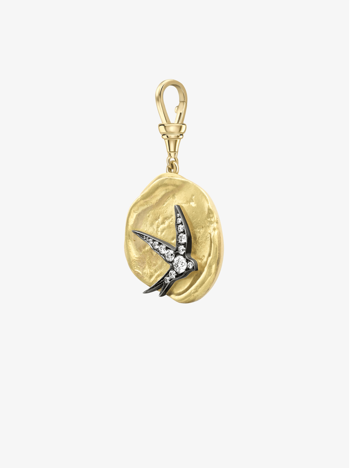 Medallions Swallows & Amazons Yellow Gold Pendant View 3