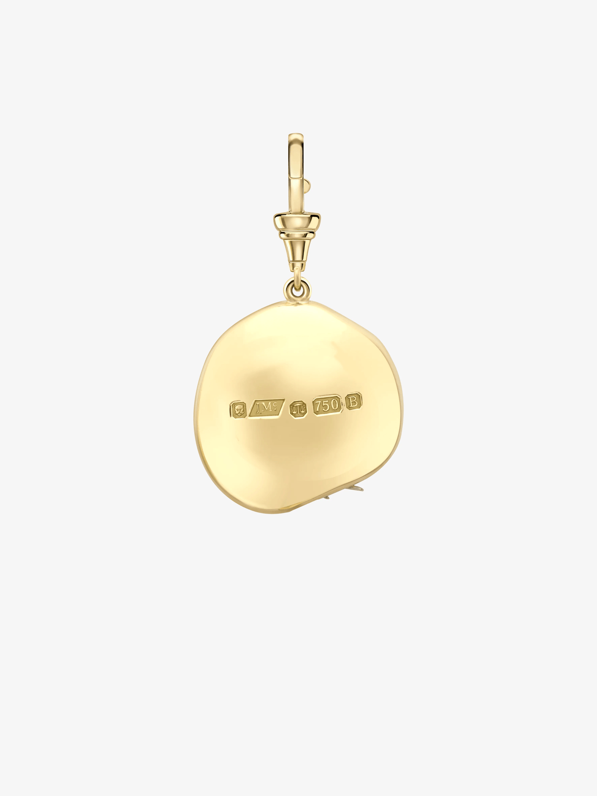 Medallions Swallows & Amazons Yellow Gold Pendant View 4