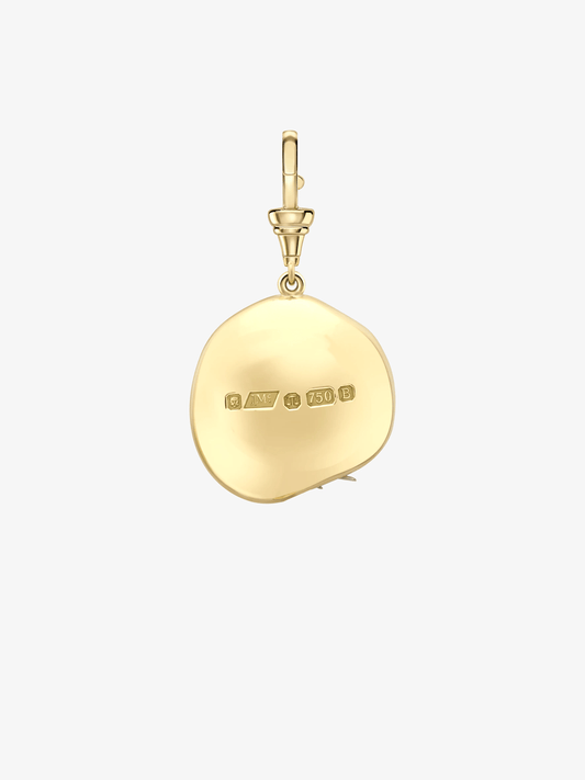 Medallions Swallows & Amazons Yellow Gold Pendant View 4