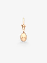 Ball n Chain 1.50ct Oval Diamond Pendant
