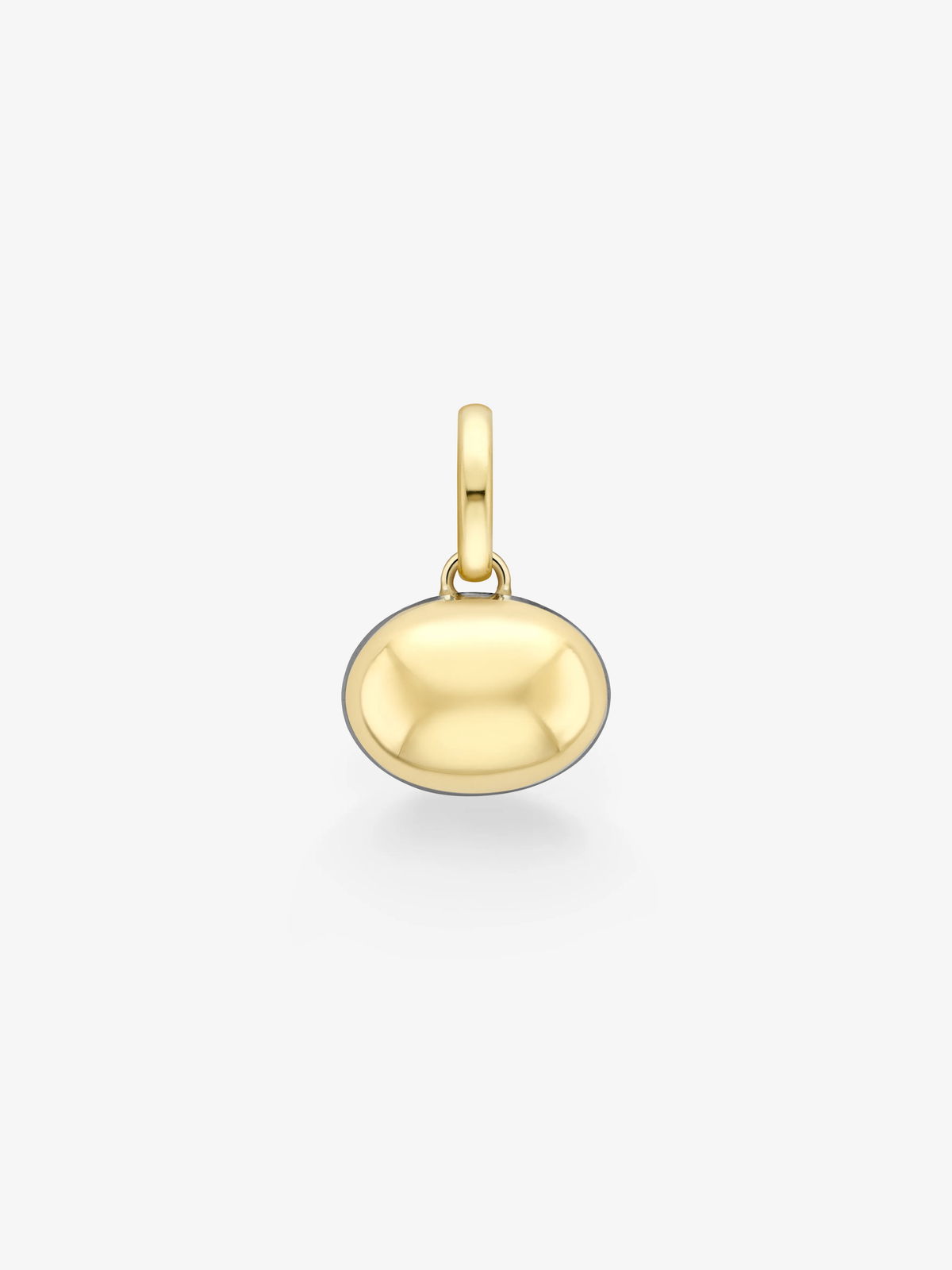 9.99ct Oval Sapphire Torque Pendant View 3