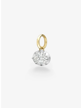 5.01ct Oval Diamond Torque Pendant