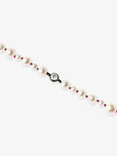 Beaches Pearl & 0.40ct Diamond Pink Thread Anklet