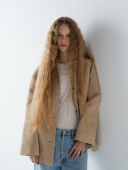 Ball n Chain Yellow Gold Diamond 18" Necklace