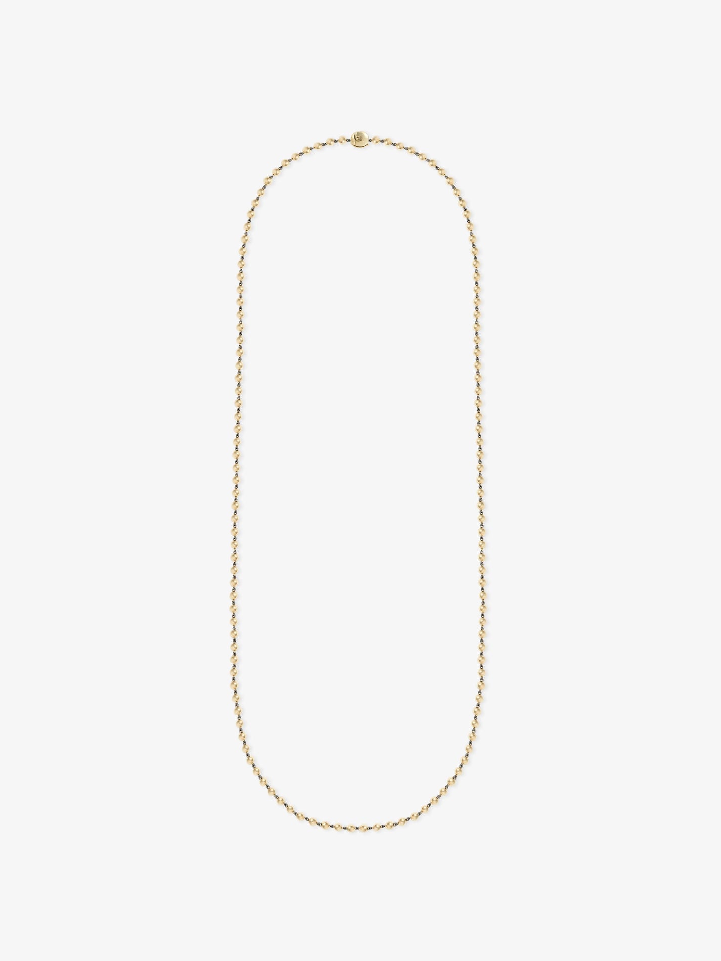 Ball n Chain Yellow Gold 36