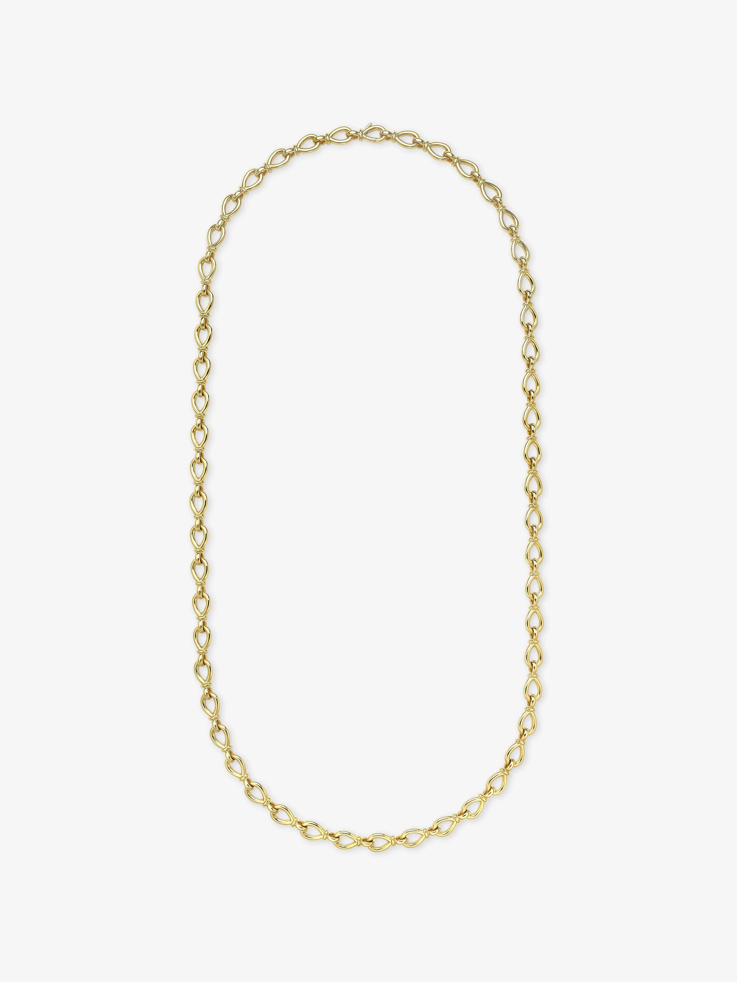 Arbor Knot Gold 30" Necklace View 1
