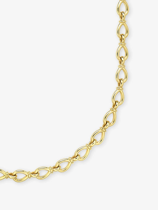 Arbor Knot Gold 30" Necklace View 2