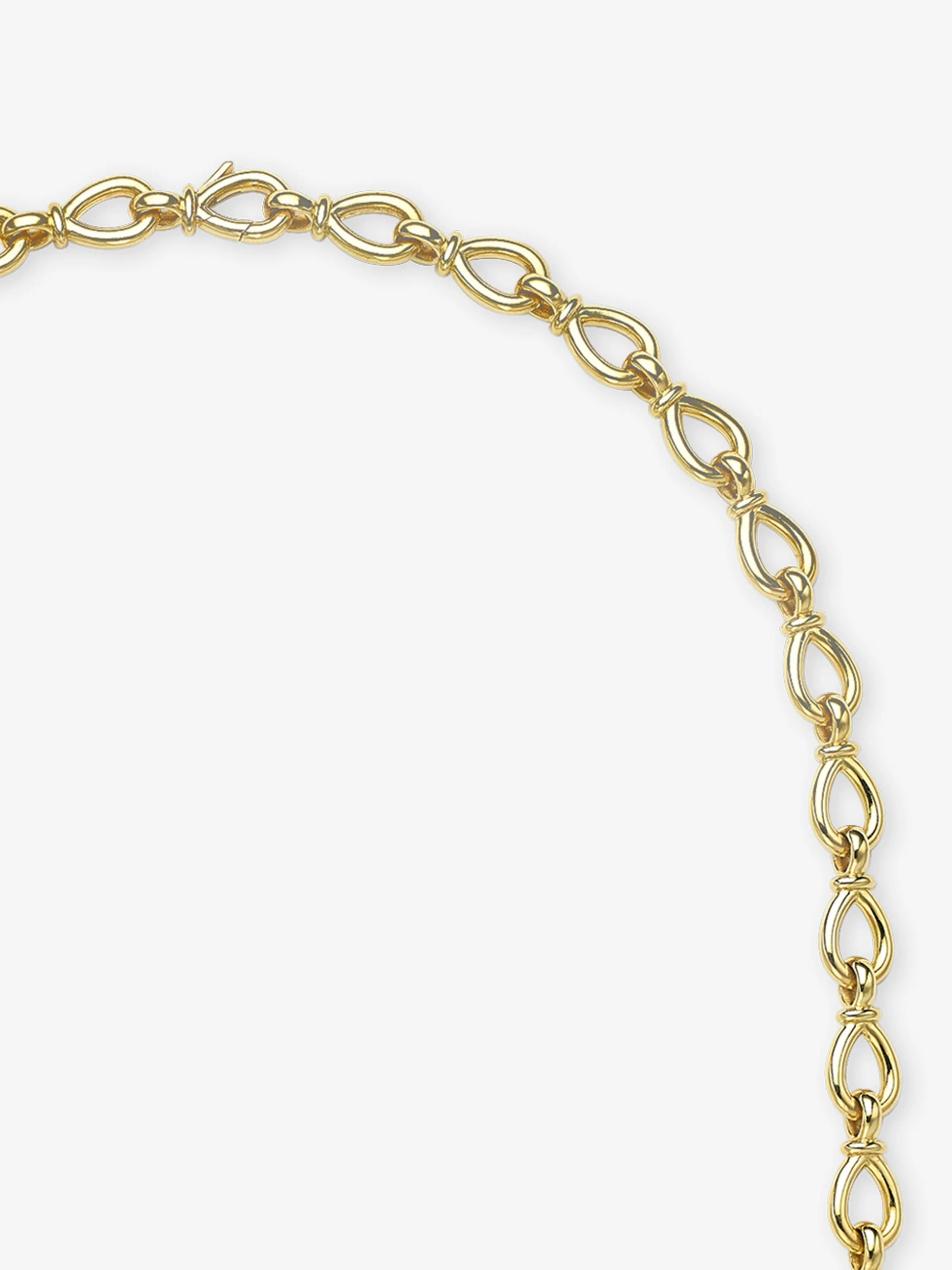 Arbor Knot Gold 30" Necklace View 4