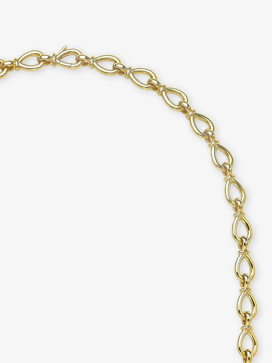 Arbor Knot Gold 30" Necklace View 4
