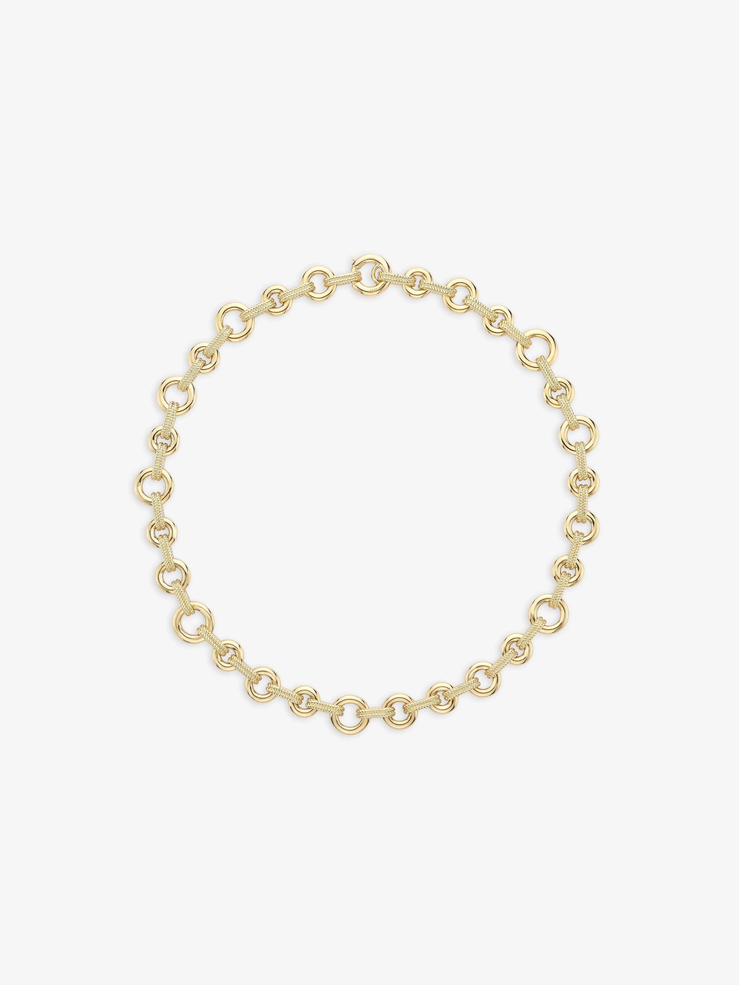 Hello Sailor Oh Buoy Gold 16" Necklace View 1