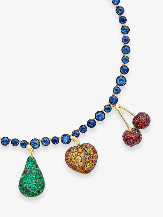 Fruit Salad Forbidden Fruit Necklace View 4