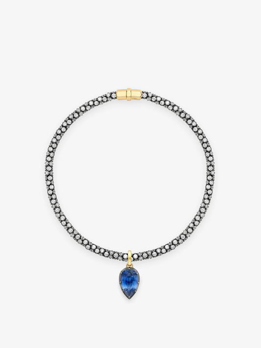 Tempest Diamond Necklace View 2