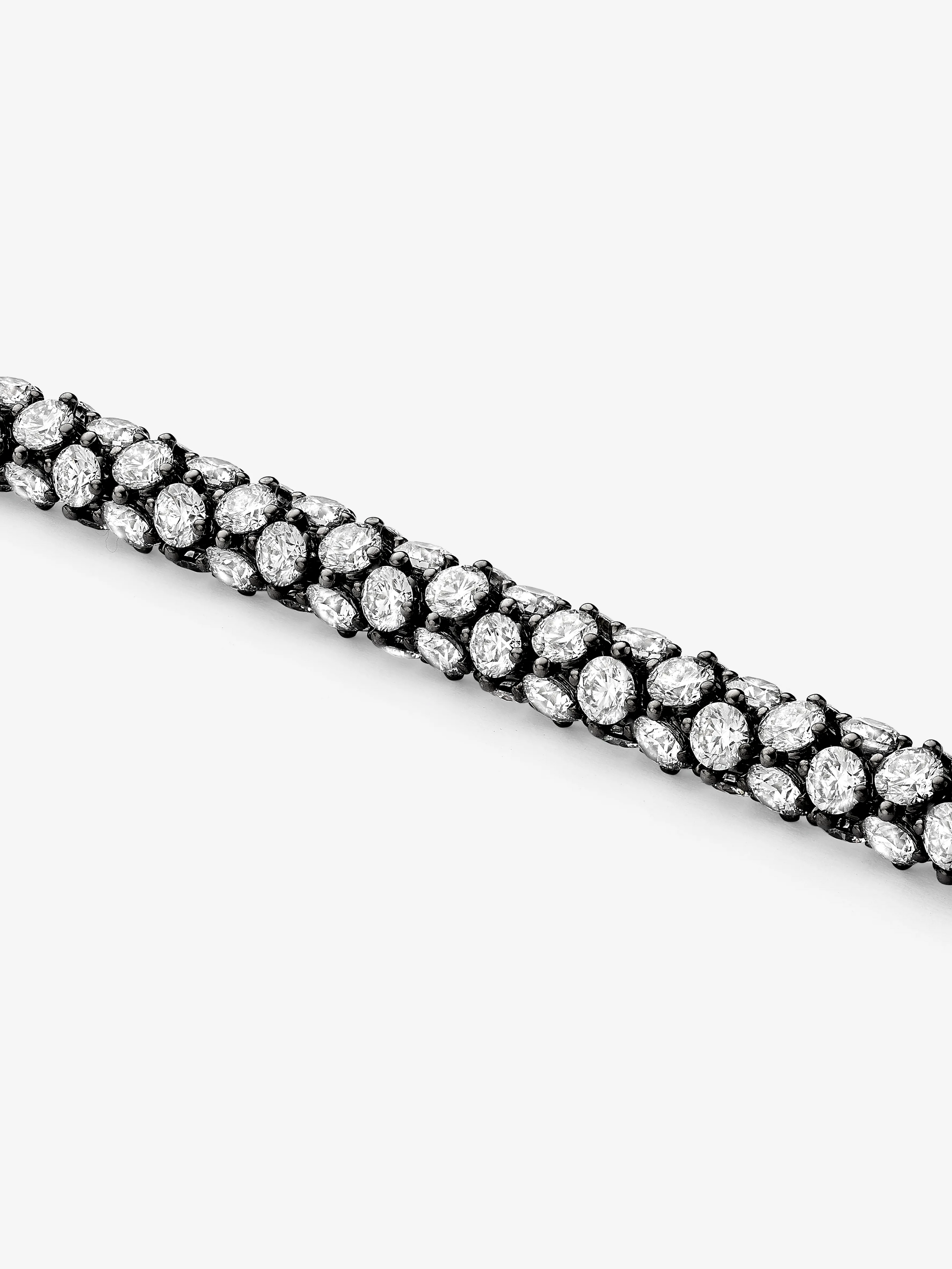Tempest Diamond Necklace View 4