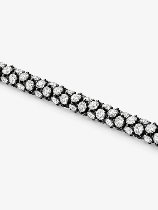Tempest Diamond Necklace View 4