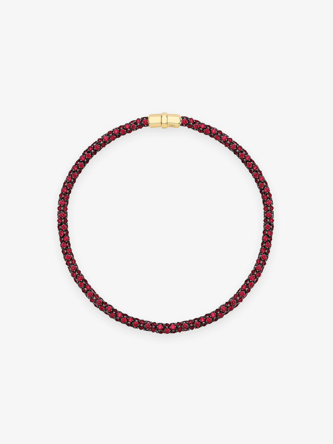 Tempest Ruby Necklace  View 1