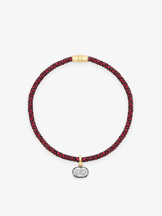 Tempest Ruby Necklace View 2